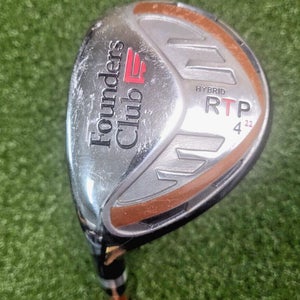 Founders Club RTP 4 Hybrid 22*  /  LH  /  Junior-Teen Graphite ~33.5"  /  jd1306
