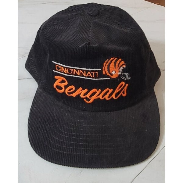 90's Cincinnati Bengals Eastport NFL Snapback Hat – Rare VNTG