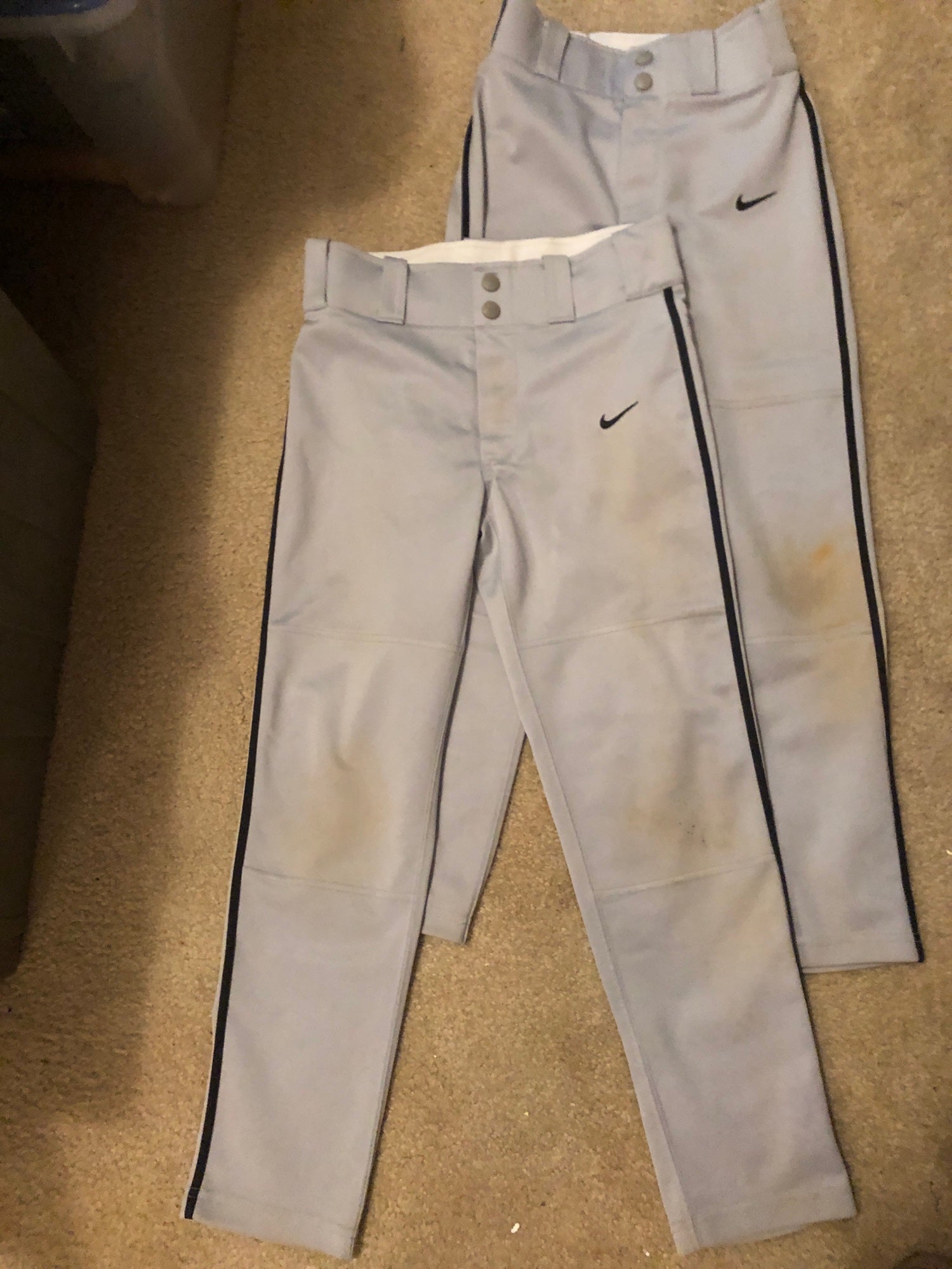 Nike / Boys' Swingman Dri-FIT Piped Baseball Pants