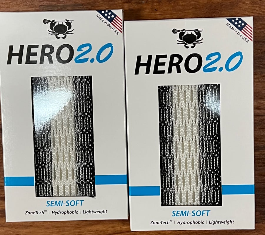 Hero 2 Mesh 2 Pack With Strings