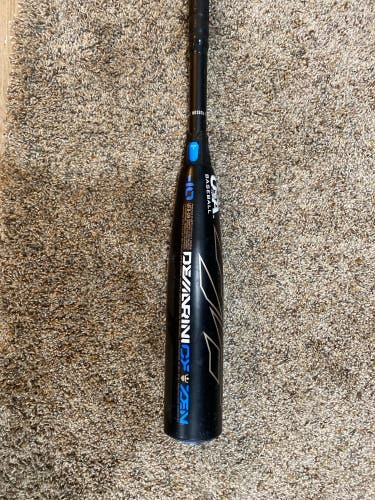 Used 2019 DeMarini (-10) 19 oz 29" CF Zen Bat