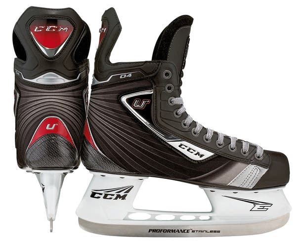 New CCM Size 3 U+ 04 Hockey Skates