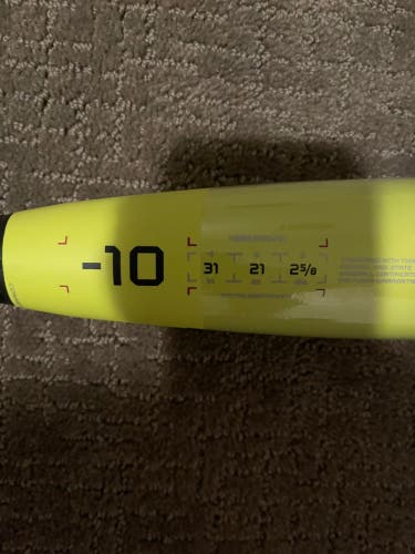 New 2023 Composite (-10) 21 oz 31" ADV 360 Bat