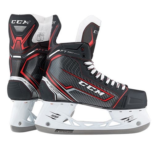 New CCM Size 2.5 JetSpeed FT360 Hockey Skates