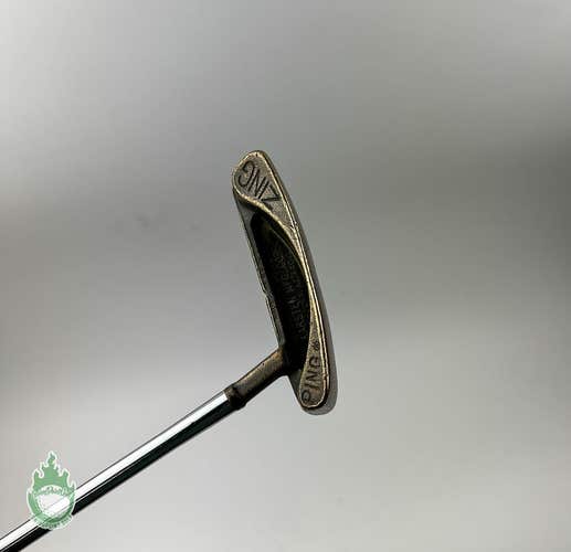 Used Right Handed Ping Karsten Zing Putter 36" Steel Golf Club