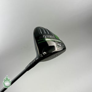 Used TA Head Callaway EPIC Speed LS Triple Diamond Driver 9* 65g Stiff Graphite