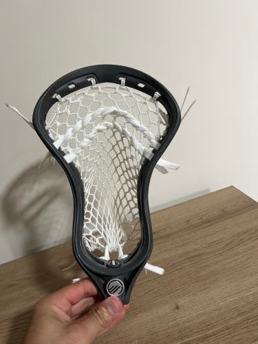Gray Tactik 3.0 Strung w/ Stringking Type 4x