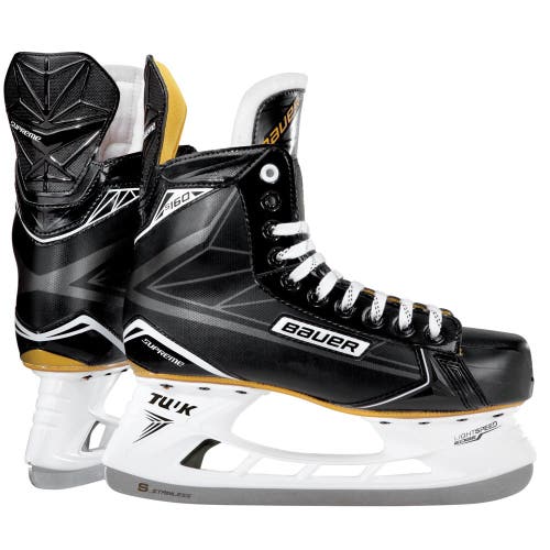 New Bauer Size 2.5 Supreme S160 Hockey Skates