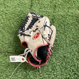 Used Rawlings Liberty Advanced Right Hand Throw Softball Glove 12.5"