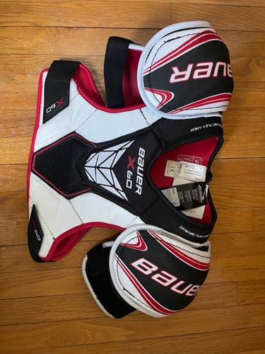 Senior New Small Bauer Vapor X60 Shoulder Pads