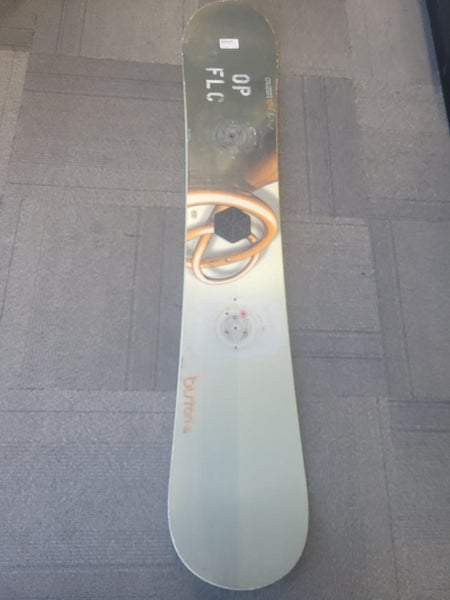Used Burton Cruzer 164 Cm Men's Snowboards