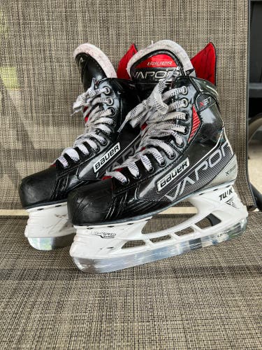 B05 Senior Used Bauer Vapor X3.7 Hockey Skates D&R (Regular) Retail 7.0