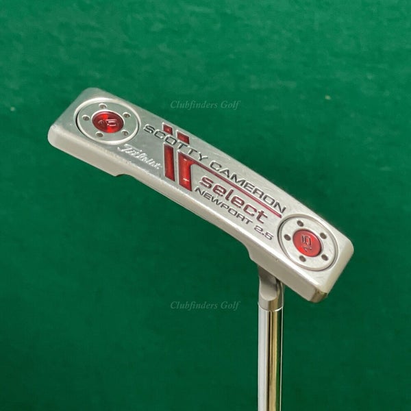 Scotty Cameron Select Newport 2 Dual Balance 34