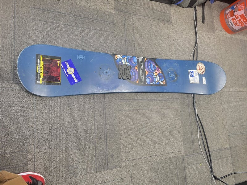 Used Burton Motion 156 Cm Men's Snowboards