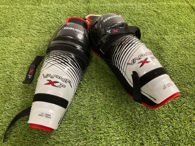 Used Bauer Vapor X3.0 Shin Pads