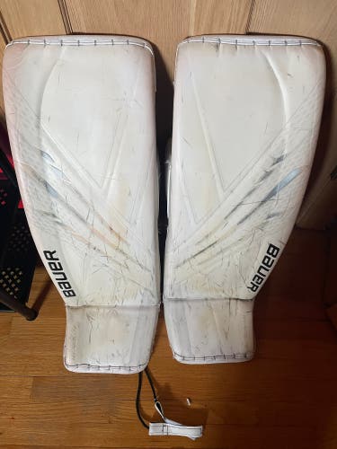 36" Bauer Hyperlite Goalie Leg Pads