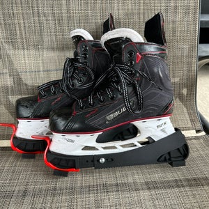 Junior Used Bauer Vapor X Instinct Hockey Skates D&R (Regular) Retail 4.0. A R5 S2 L1