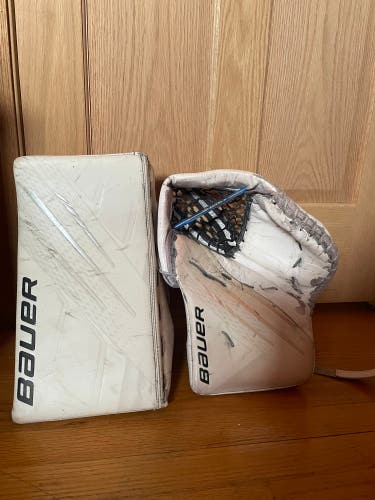 Senior Hyperlite Goalie Glove And Blocker