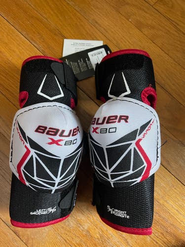 New Small Bauer Vapor X80 Elbow Pads