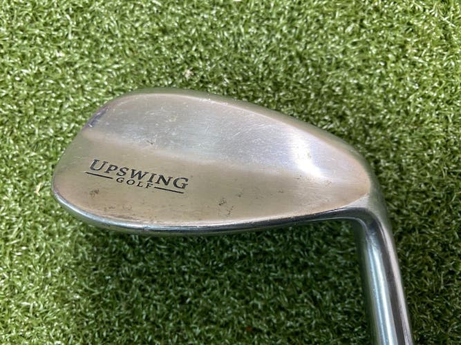 Upswing Golf Sand Wedge 56* / RH / Stiff Steel ~35.5" / Good Grip / jl4445