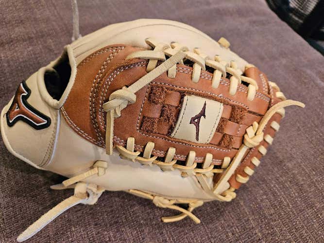 New Mizuno Right Hand Throw Infield MVP Prime Baseball Glove 11.75" GP 1176TGW