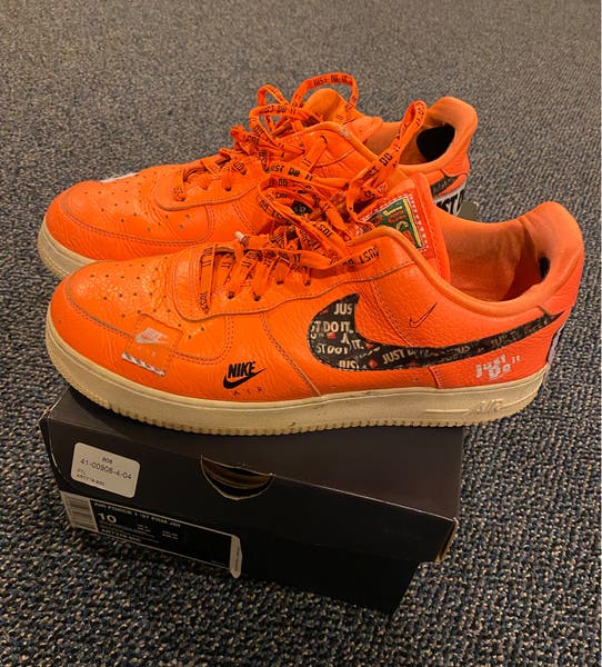 Nike Air Force 1 '07 Low PRM JDI Just Do It sneakers US 10