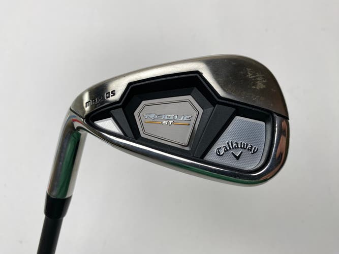Callaway Rogue ST Max OS Lite Single 7 Iron Project X Cypher Forty 4.0 Ladies LH