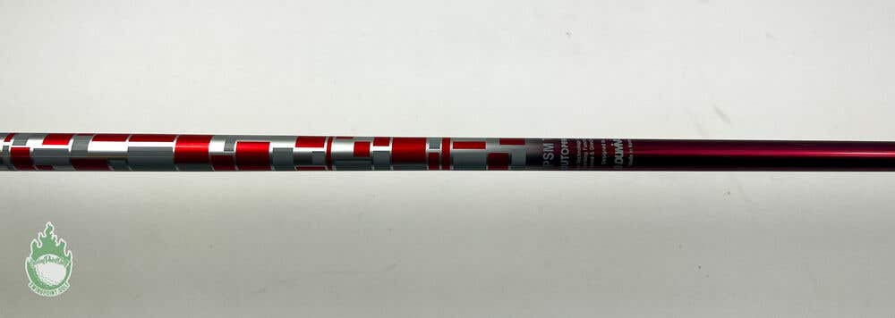 New Uncut Dumina AutoPower PSM T Graphite Driver Shaft .335 Tip Red/Silver