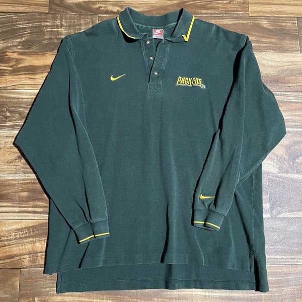 Green Bay Packers Nike Vapor Performance Polo - White