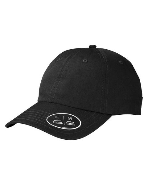 Under Armour Golf Adjustable Chino Cap Men's One Size Black Hat 1282140