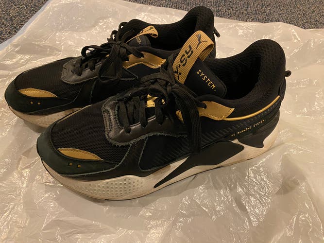 PUMA RS-X Trophy - Running Shoe Gold men's 9.5