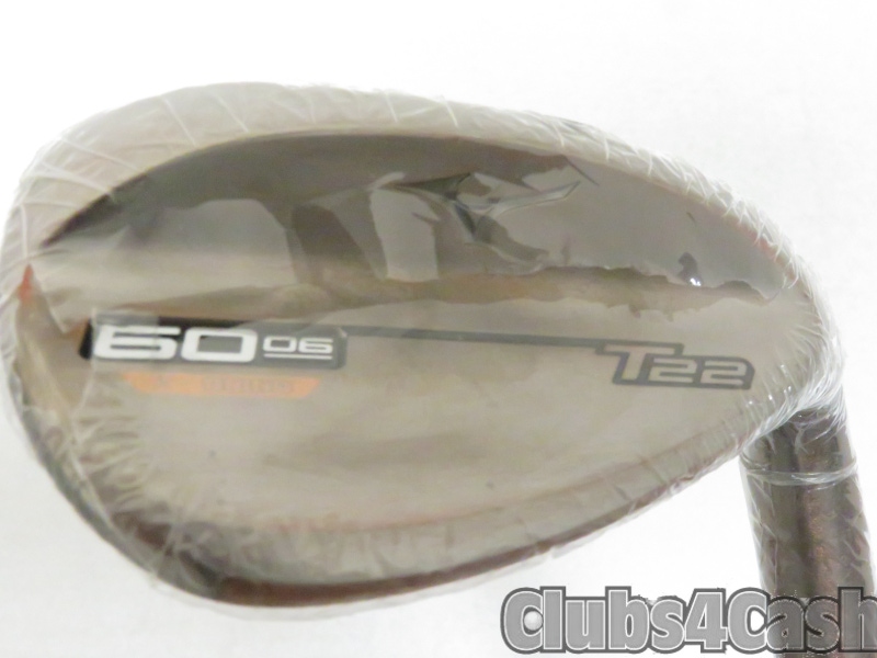 Mizuno T22 Wedge Copper X Grind Dynamic Gold Tour Issue S400 LOB 60° 06  NEW