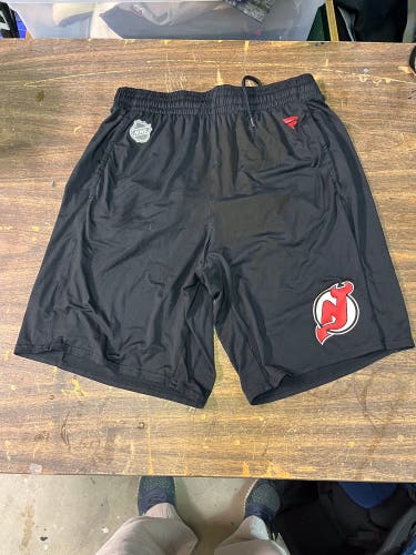 NJ Devils Team Shorts