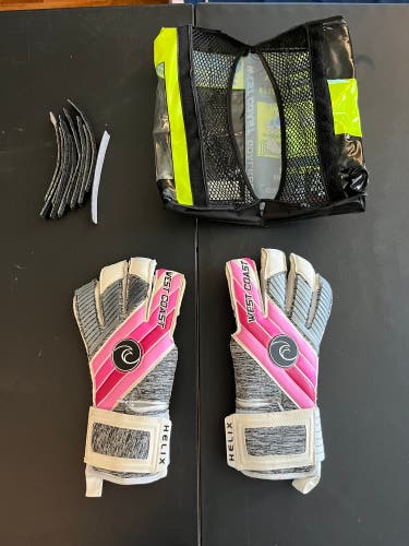 West Coast Goalkeeping Helix Honor Sz 9