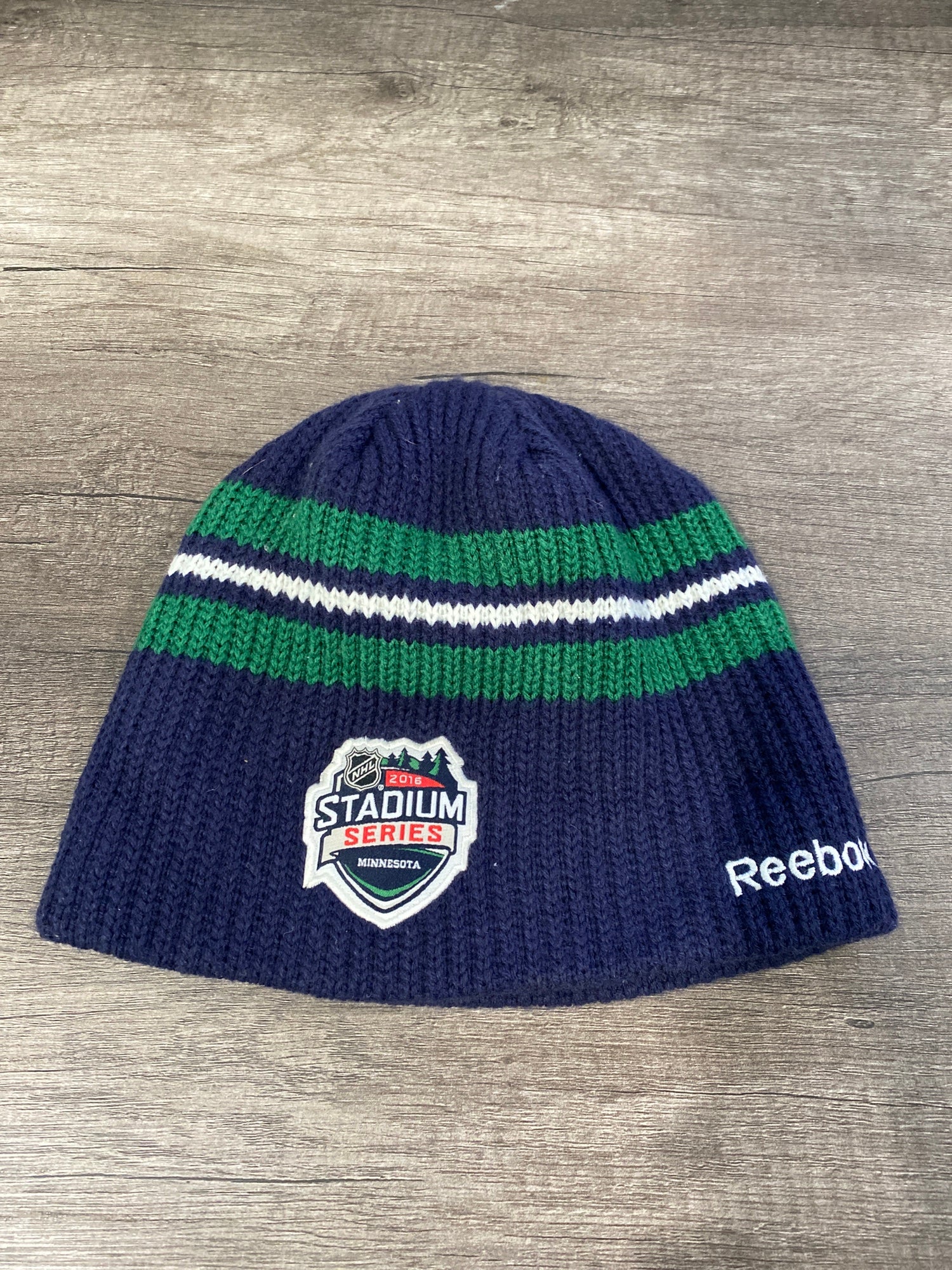 Reebok NHL 2016 Stadium Series Minnesota Adjustable Hat