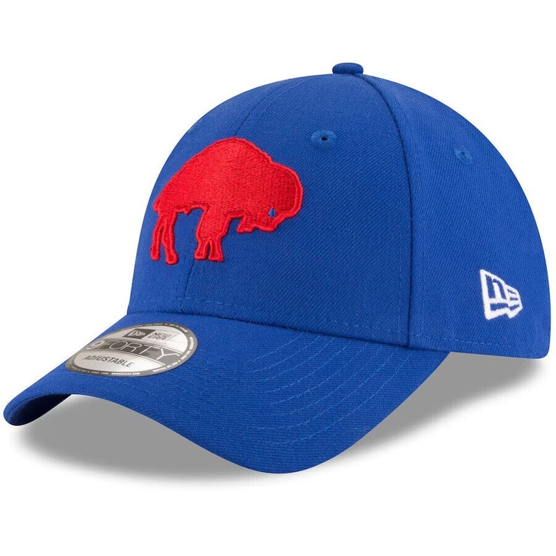 2023 Buffalo Bills New Era 9FORTY NFL Sideline Historic Adjustable Snapback Hat