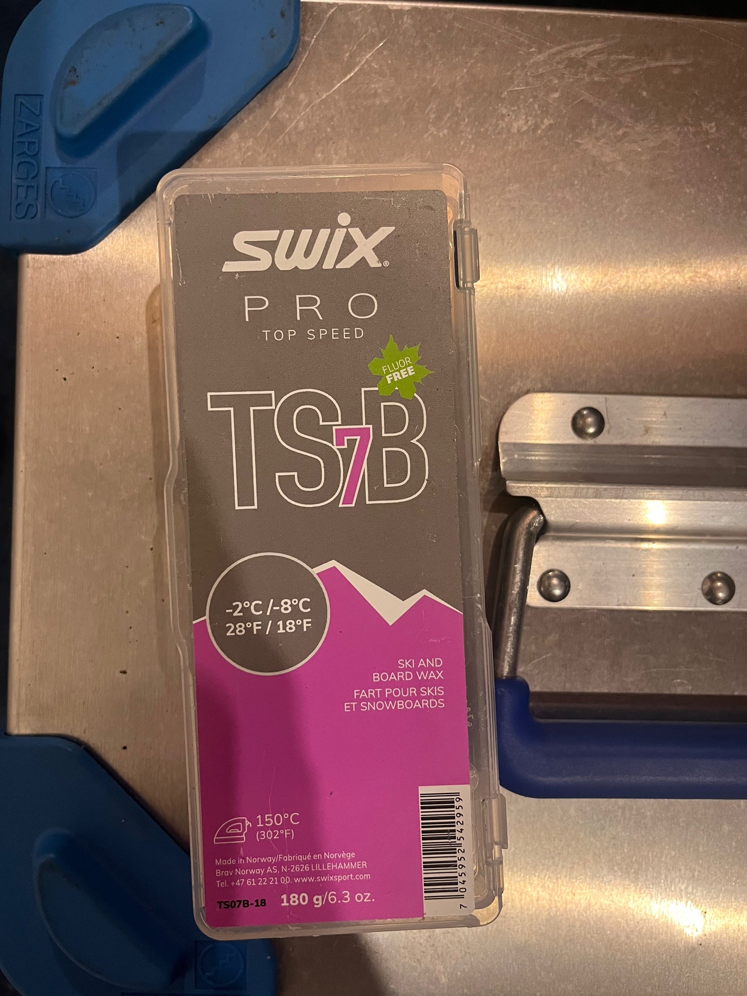 Swix Top Speed 7 Wax | SidelineSwap | Buy and Sell on SidelineSwap