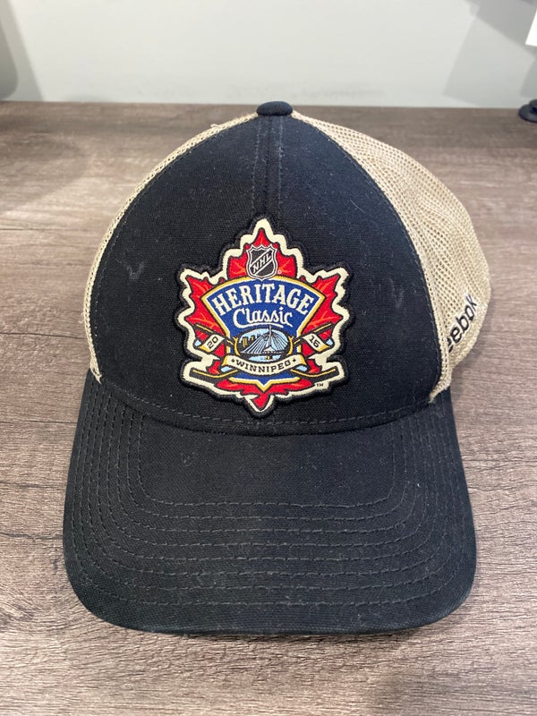 Calgary Flames NHL Reebok Youth Boys (8-20) Cuffed Winter Beanie Hat Cap  New