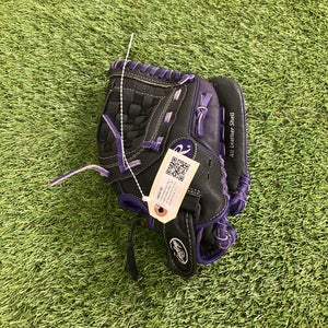 Used Rawlings Highlight Series Right Hand Throw Pitcher Baseball Glove 11.5"