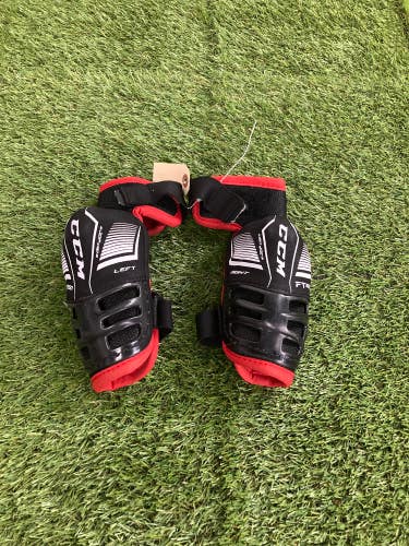 Used Small CCM JetSpeed FT350 Elbow Pads