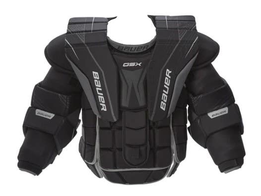 New Junior Large/XLarge Bauer GSX Goalie Chest Protector