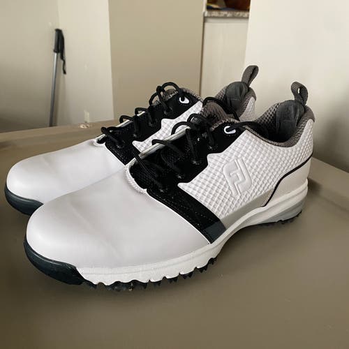 Men's Size 8.0 (Women's 9.0) Footjoy Contour Fit Golf Shoes