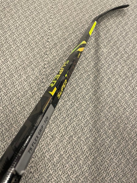 CCM Super Tacks AS4 Pro 75 Flex P29 curve left hand stick
