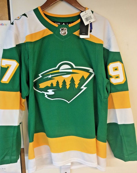 Home Green adidas Authentic Kirill Kaprizov Jersey - Minnesota Wild Hockey  Club