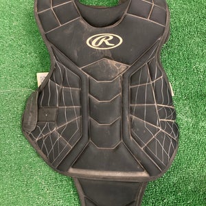 Used Rawlings Catcher's Chest Protector Player Series