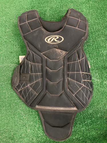 Used Rawlings Catcher's Chest Protector Player Series