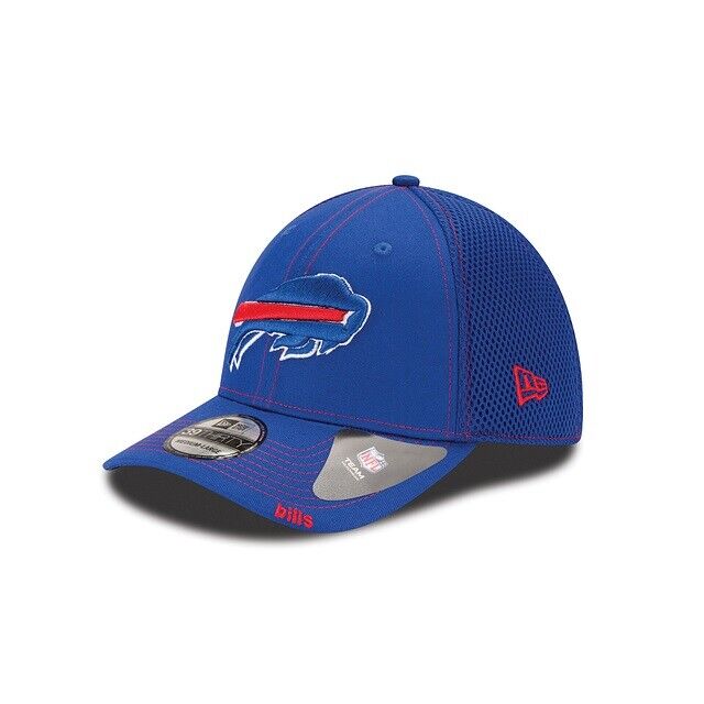 2023 Buffalo Bills New Era NFL Neo 39THIRTY Stretch Fit Flex Mesh Cap Hat