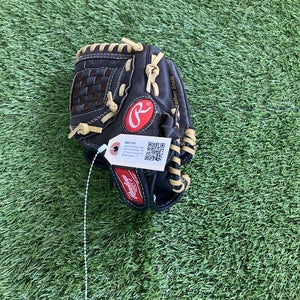 Used Rawlings Highlight Series Right Hand Throw Pitcher Baseball Glove 10"