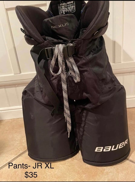 JR XL Bauer Nexus Hockey Pants