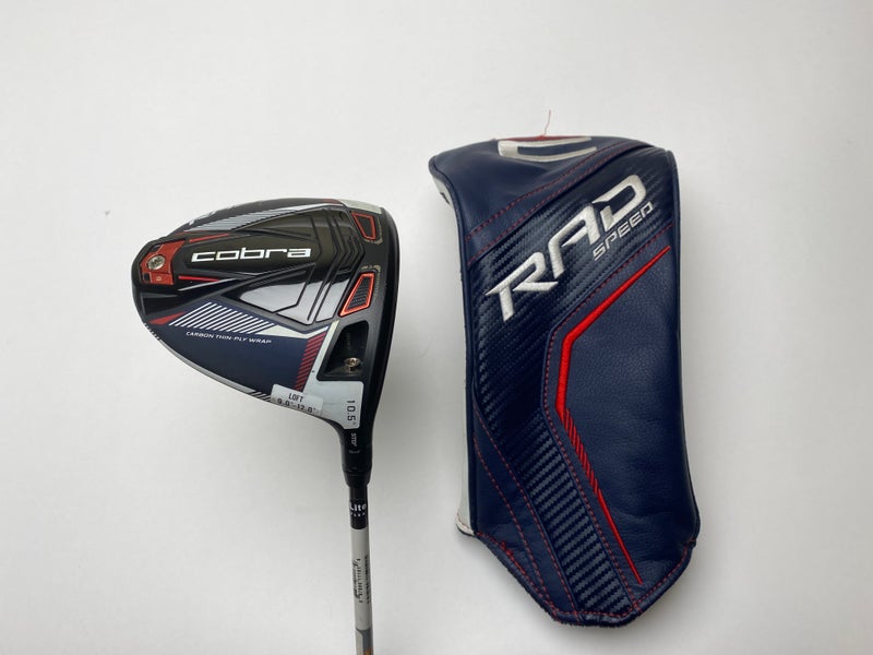 Cobra RAD Speed XB Driver 10.5* Project X EvenFlow Riptide CB 5.0